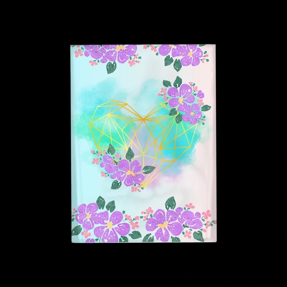 25 10X13 Geometric Heart Poly Mailers Shipping Envelopes Bags PRICE IS FIRM - Picture 4 of 7